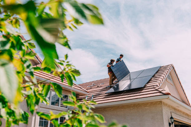Roof Gutter Cleaning in St Paul, MO